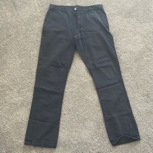 RVCA slim chinos
